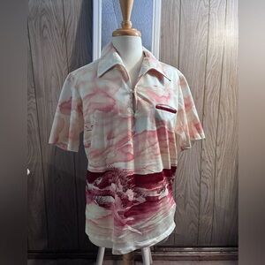 Vintage Men's (unisex) Lauhala Shirt
